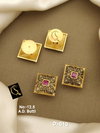Fancy Micro Ad Tops Gold Earrings Catalog